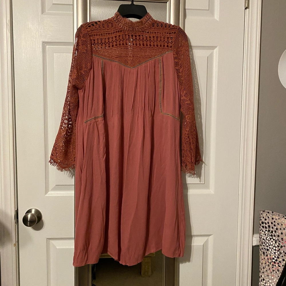 A dress